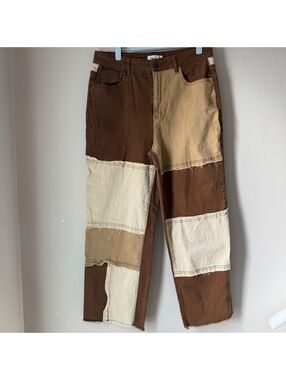 Rue21 patchwork Colorblock pants | 11